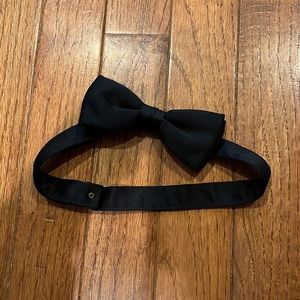 Black Bow Tie